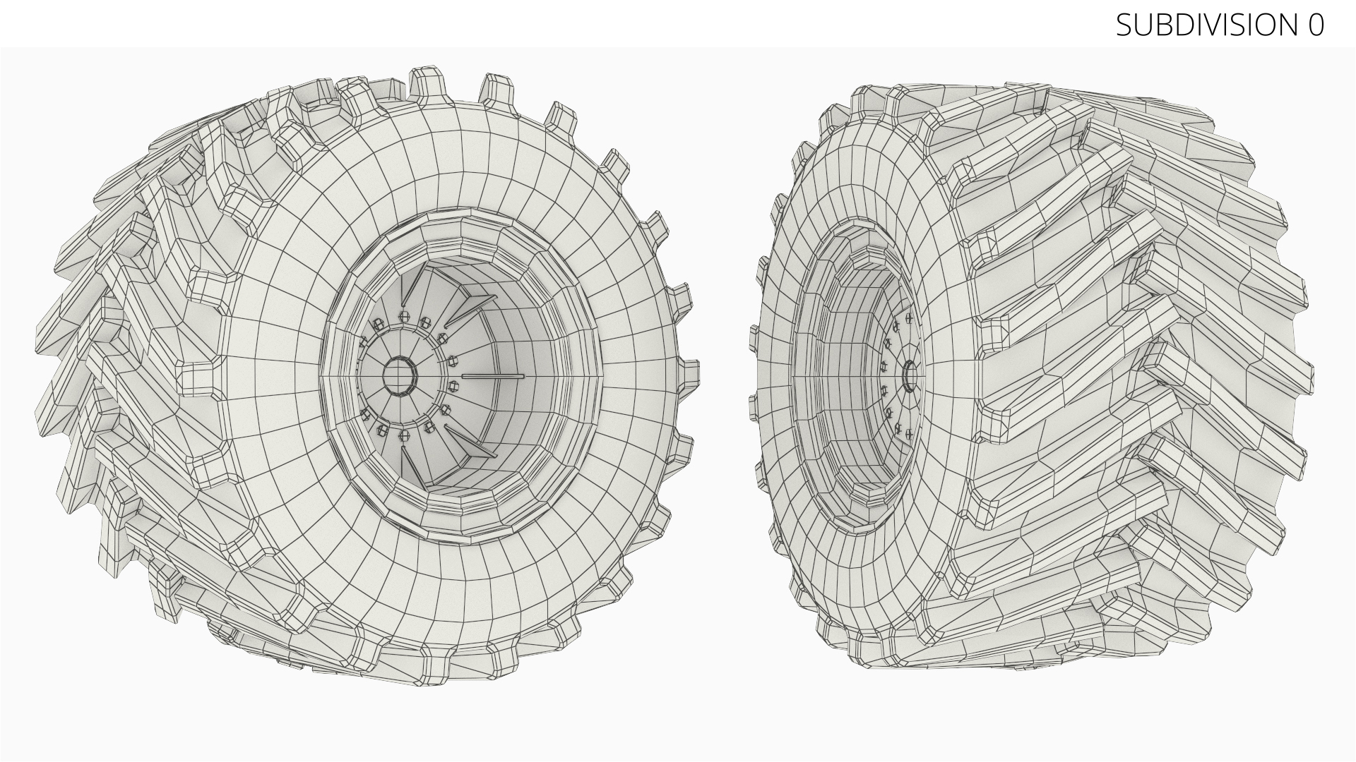 Heavy Duty Farm Wheel - view 8