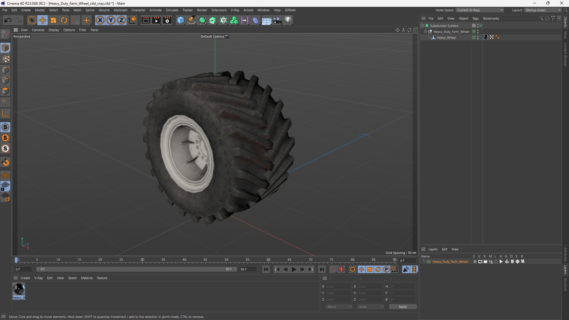 Heavy Duty Farm Wheel - view 12