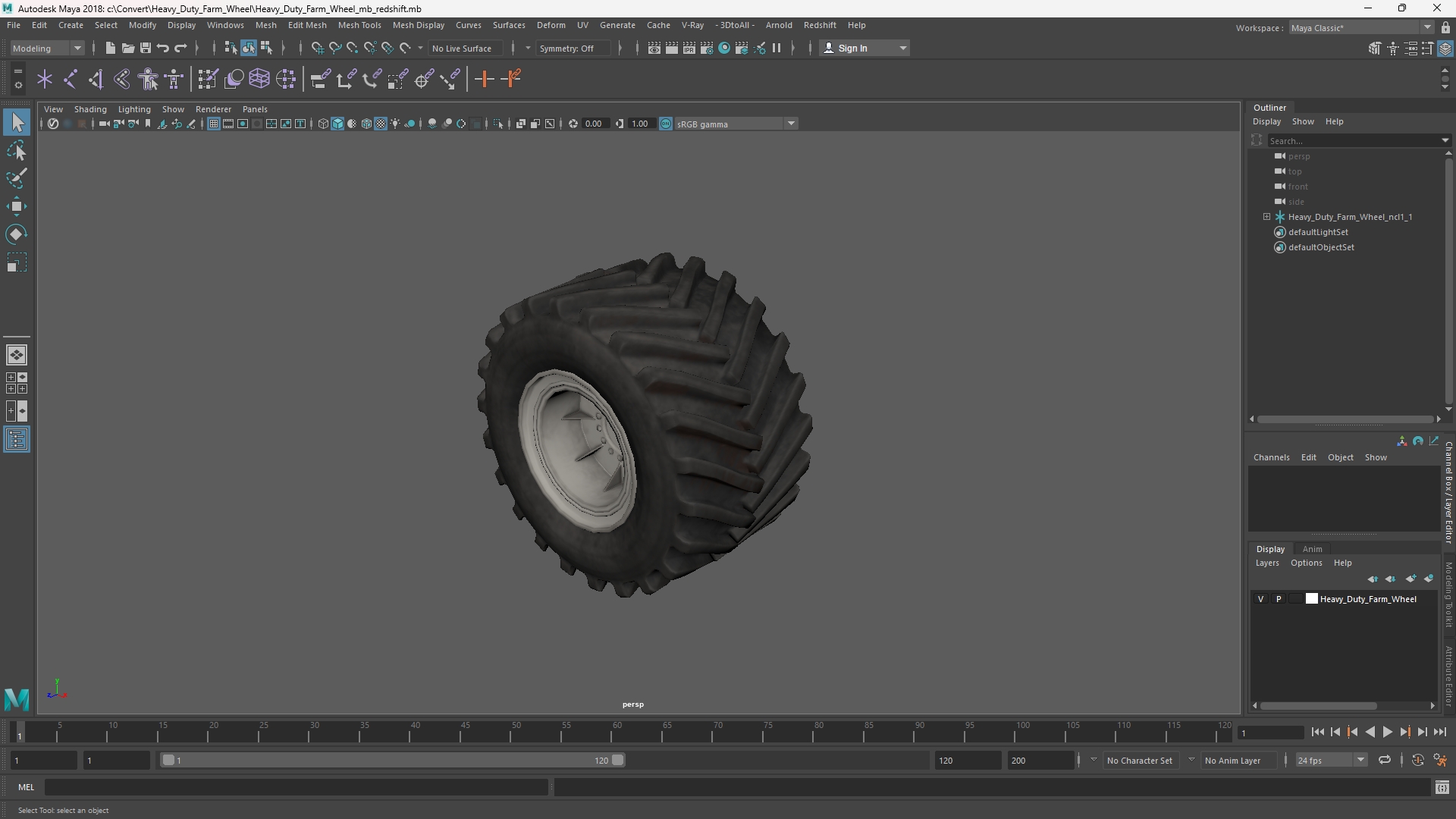 Heavy Duty Farm Wheel - view 11