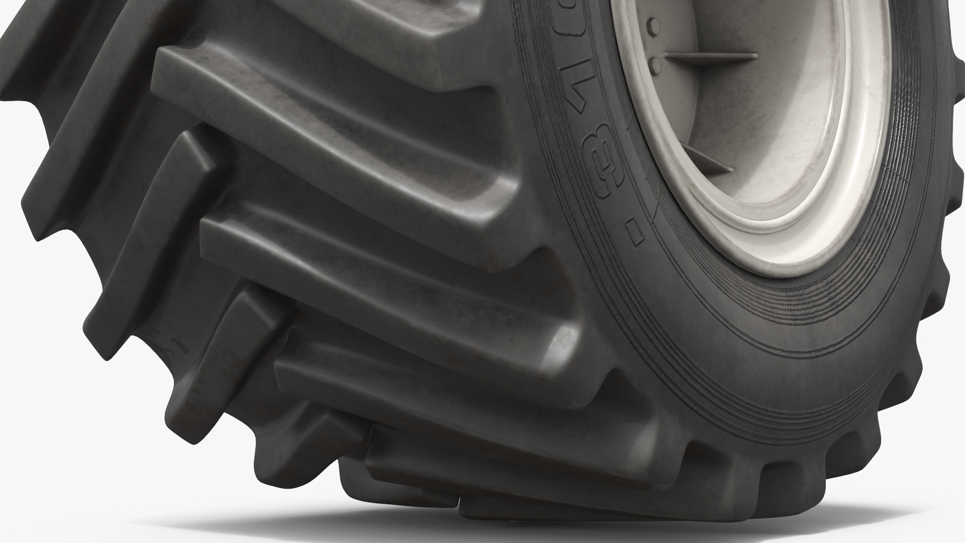 Heavy Duty Farm Wheel - view 6