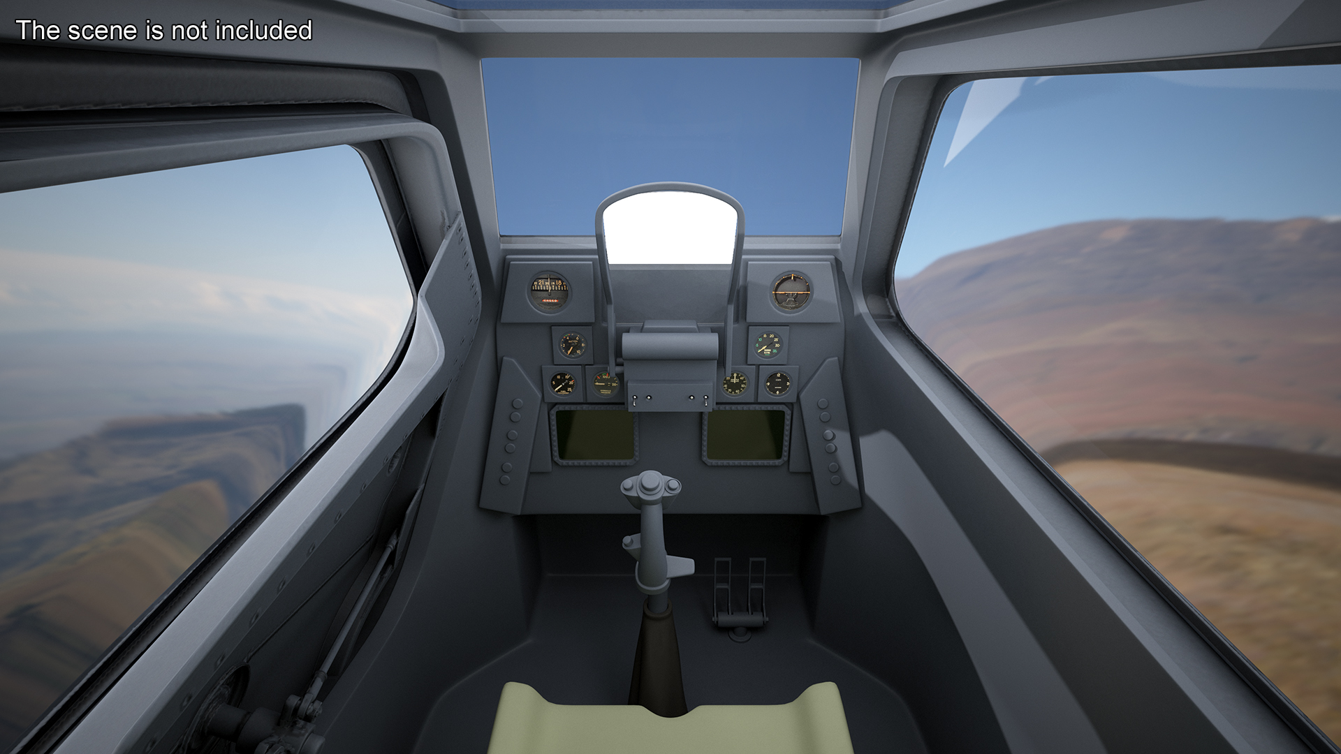 Mi-28 Havoc Russian Attack Helicopter 3D