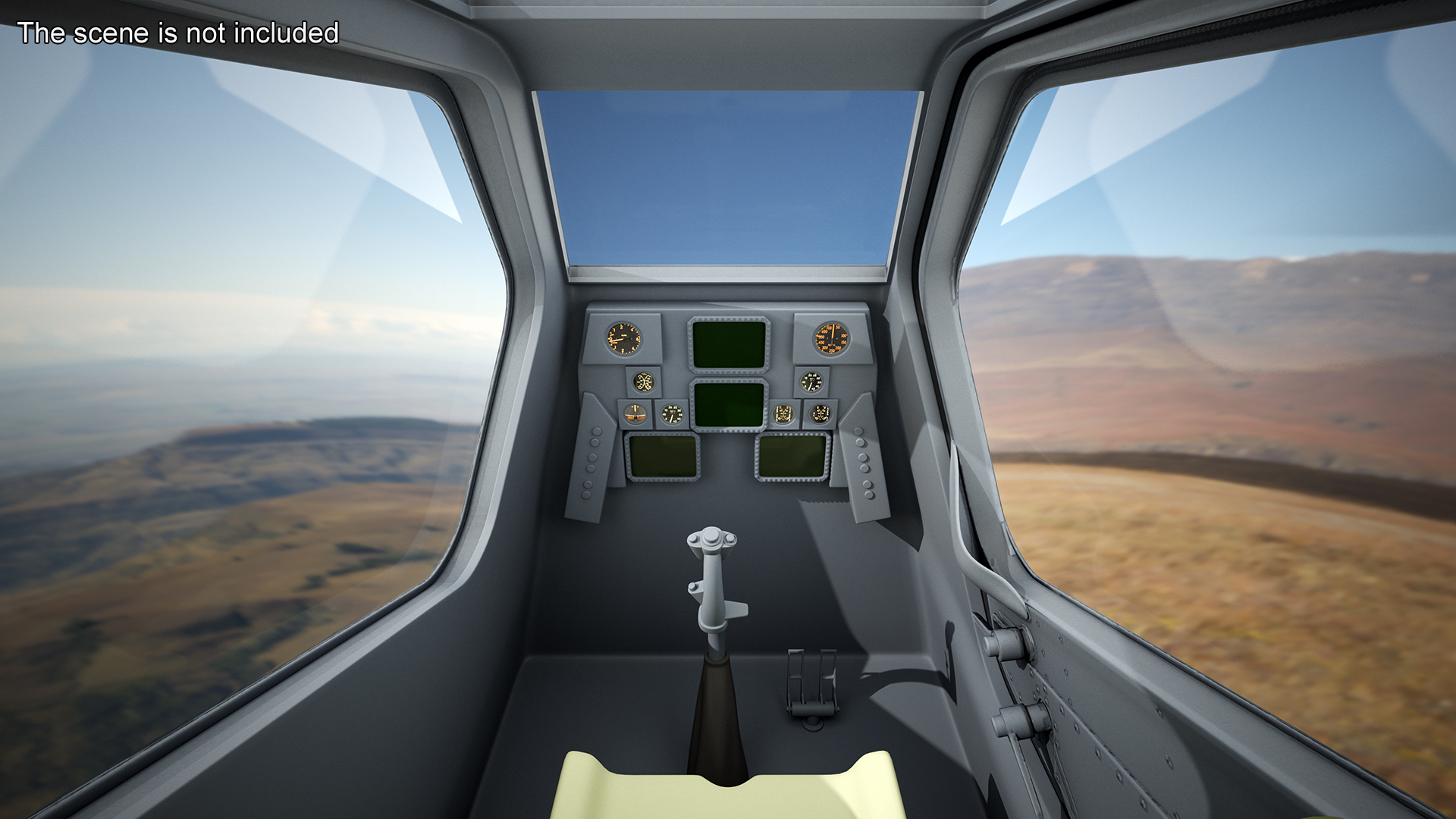 Mi-28 Havoc Russian Attack Helicopter 3D