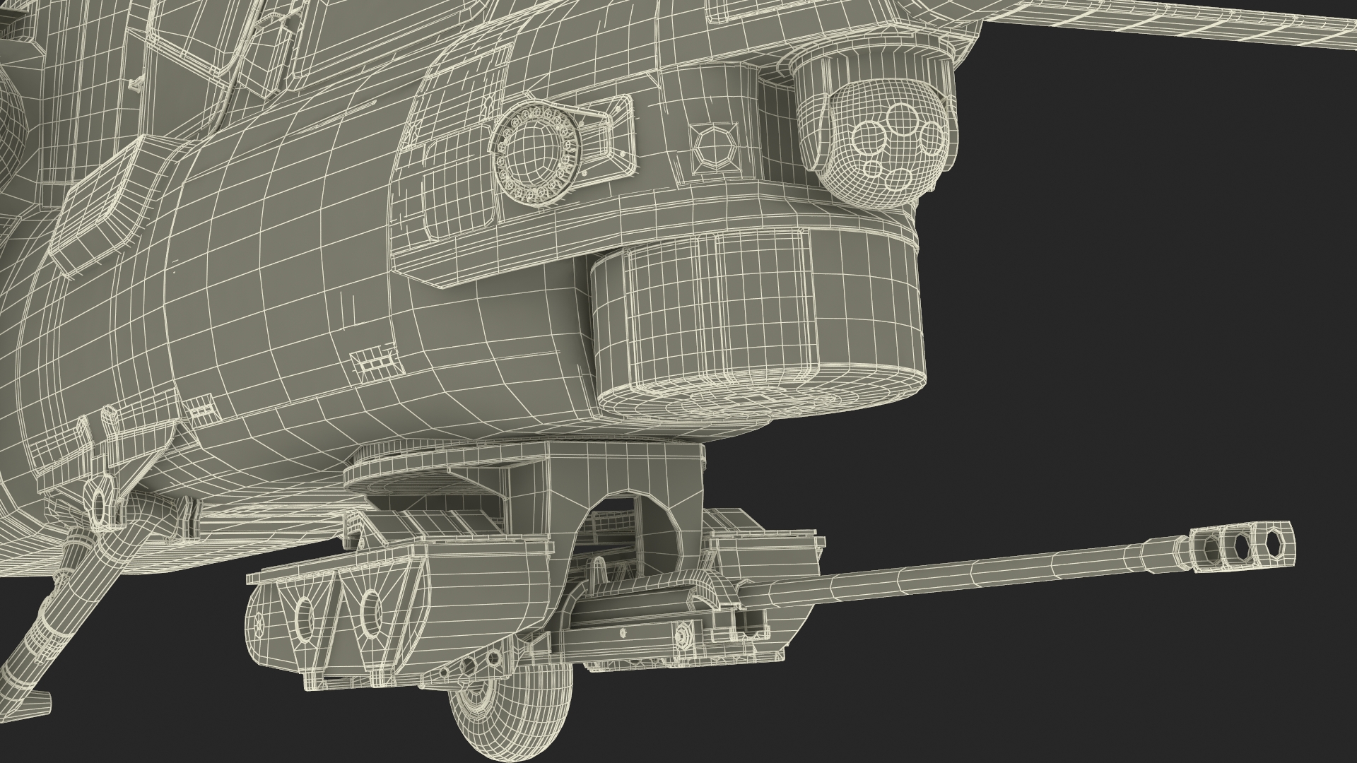 Mi-28 Havoc Russian Attack Helicopter 3D