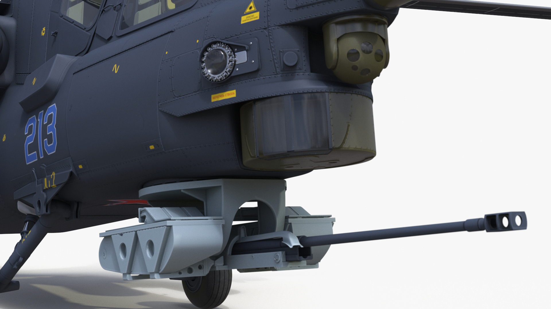 Mi-28 Havoc Russian Attack Helicopter 3D