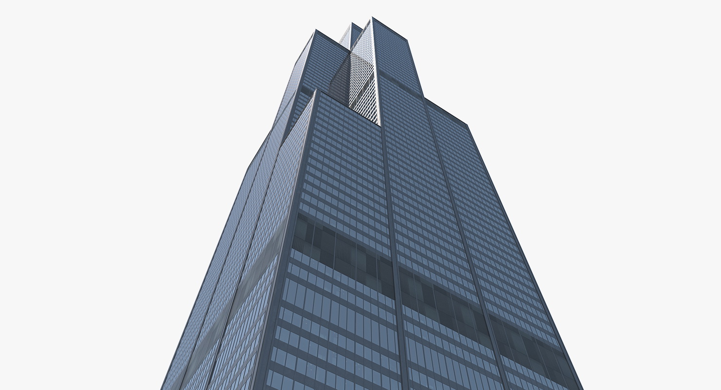 3D Skyscraper Generic model