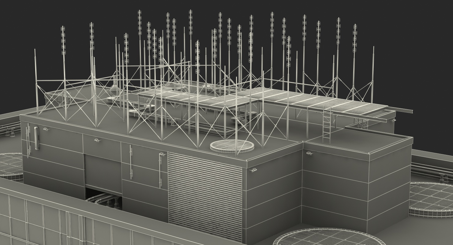 3D Skyscraper Generic model