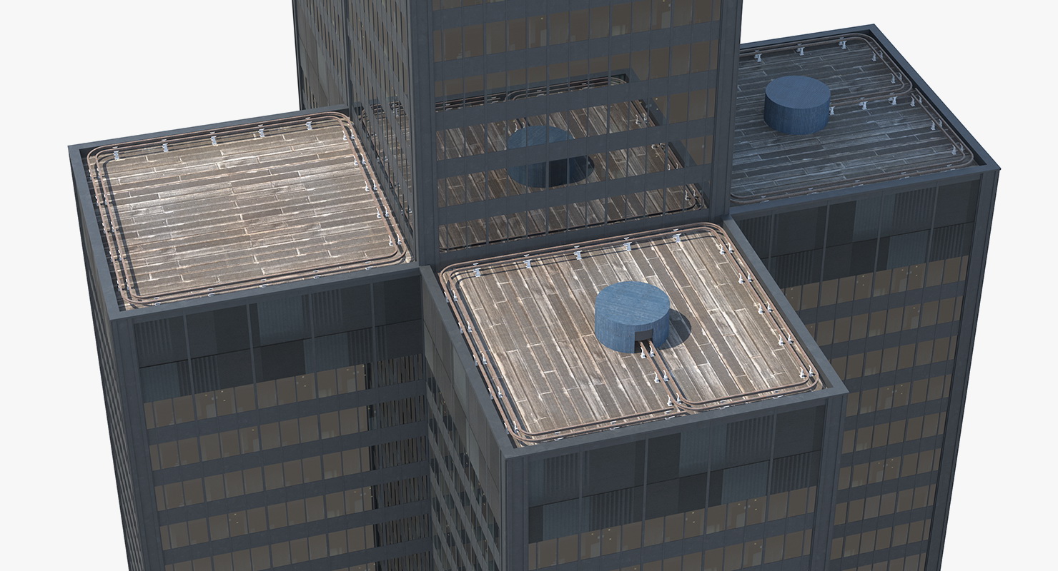 3D Skyscraper Generic model