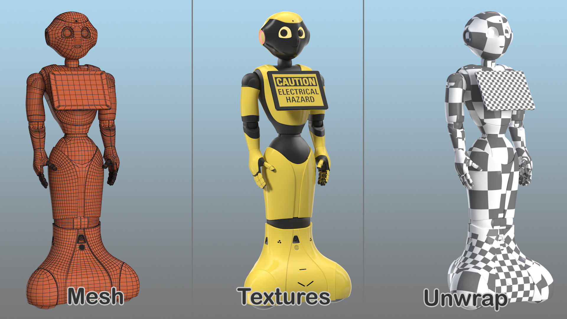 Resident Robot Generic 3D