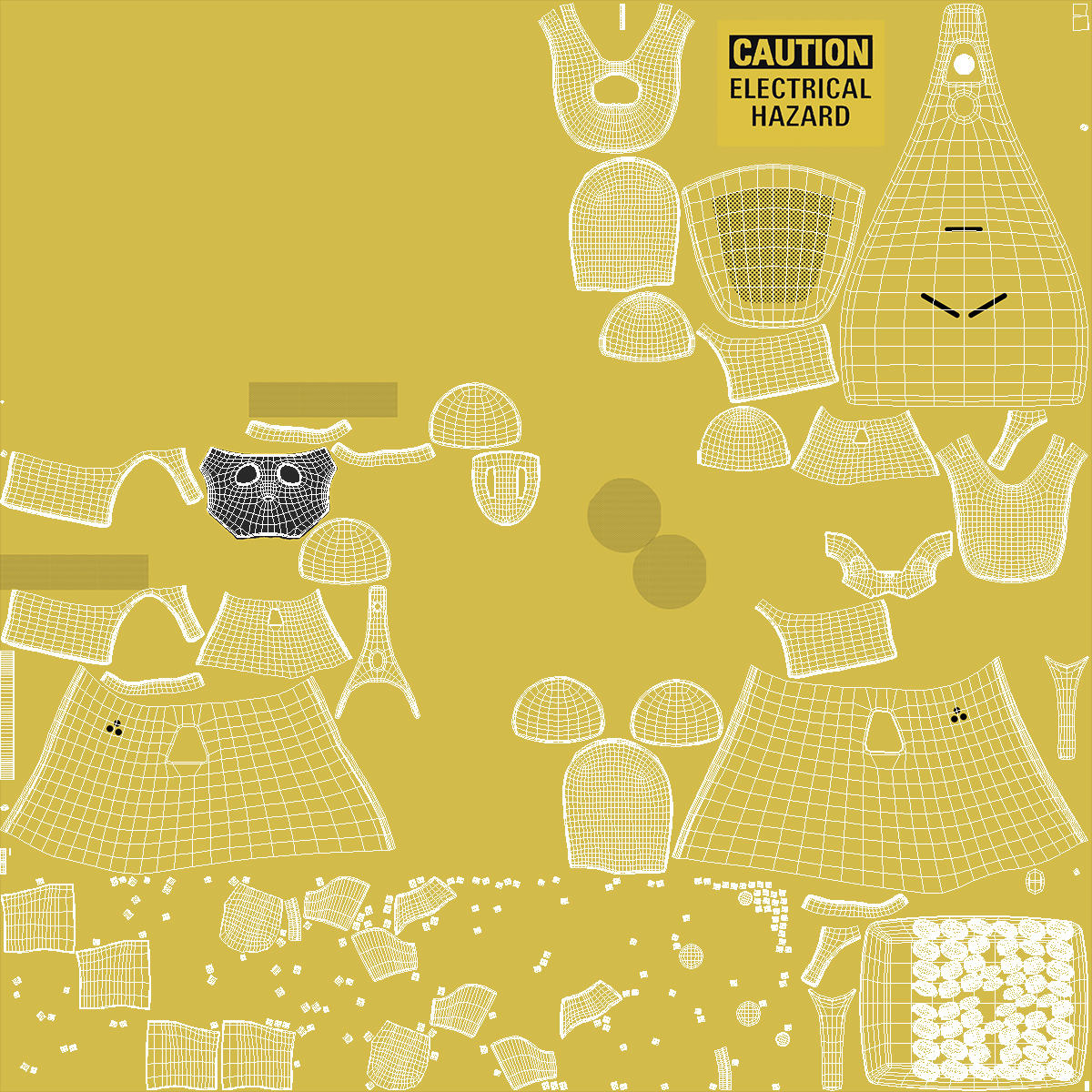 Resident Robot Generic 3D