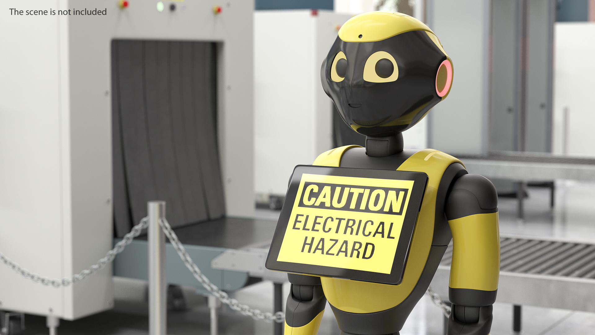 Resident Robot Generic 3D
