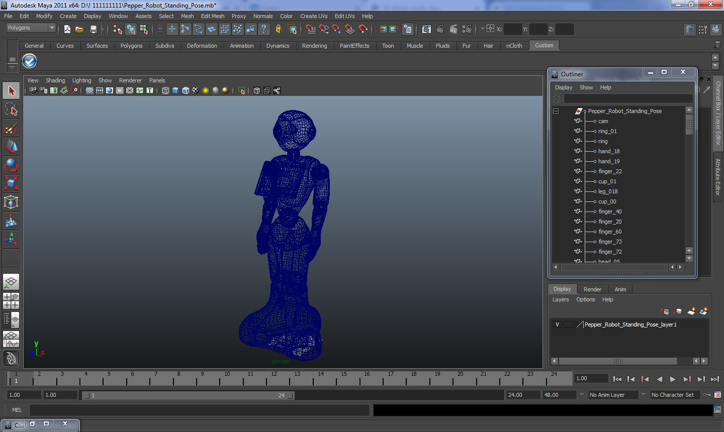 Resident Robot Generic 3D