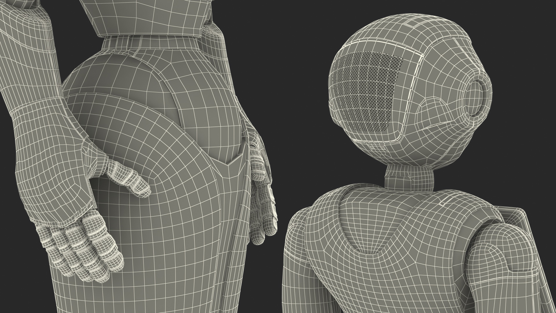 Resident Robot Generic 3D