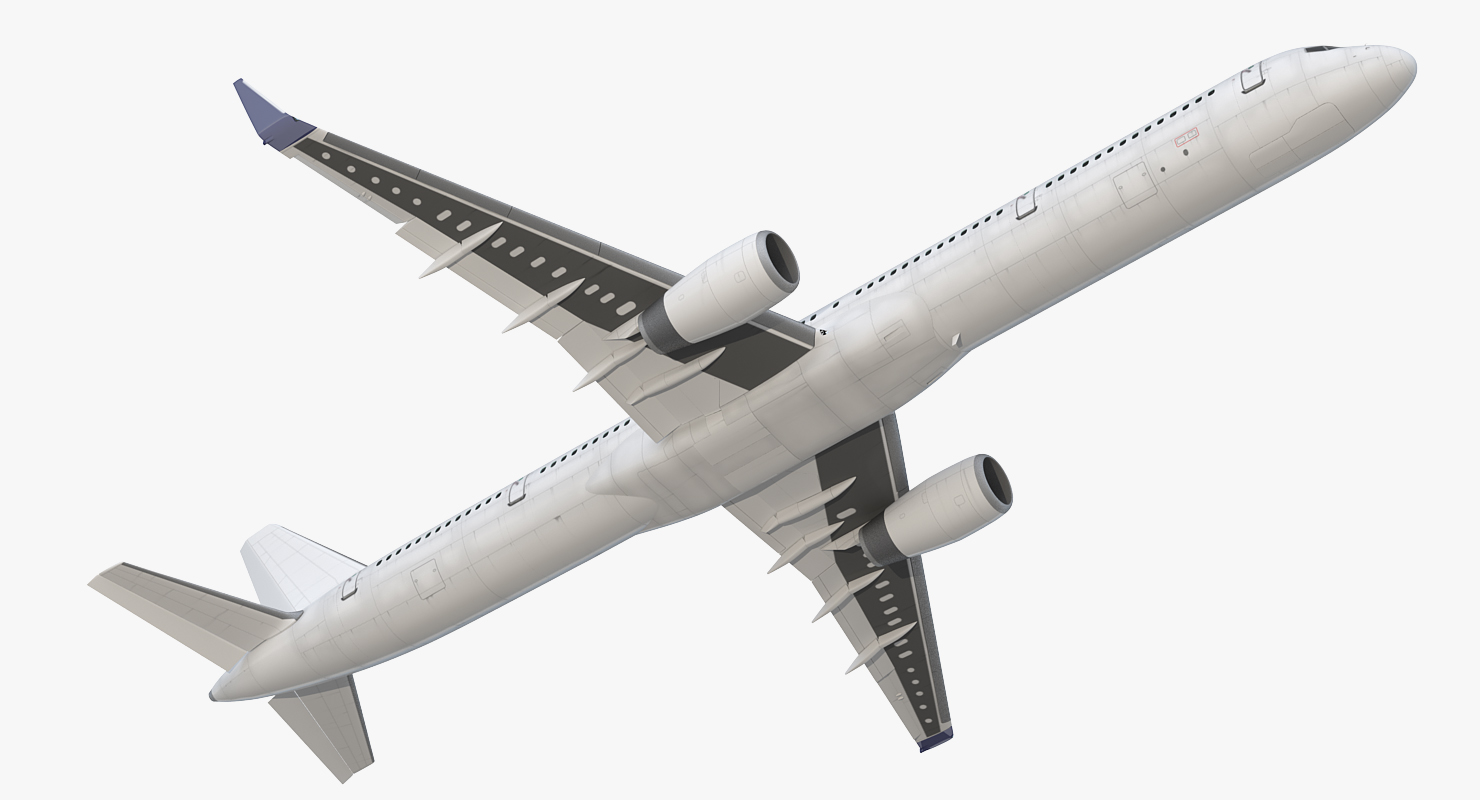 3D Boeing 757 300 Generic with Cabin model