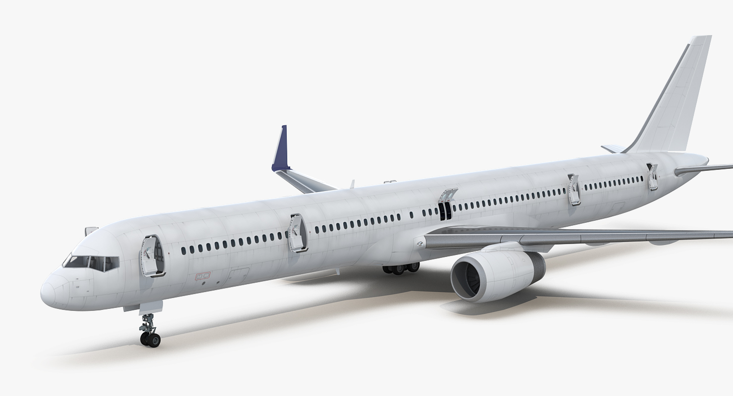3D Boeing 757 300 Generic with Cabin model