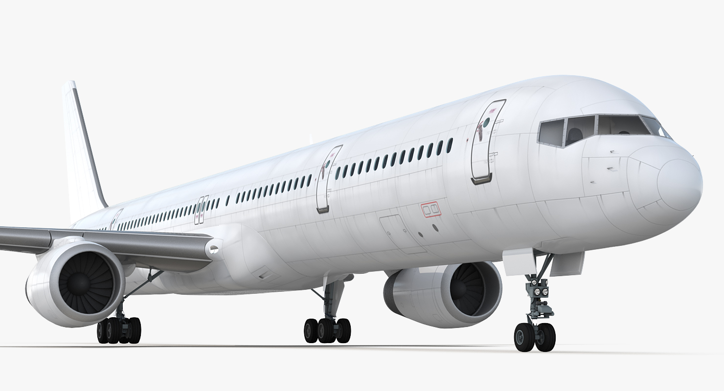 3D Boeing 757 300 Generic with Cabin model