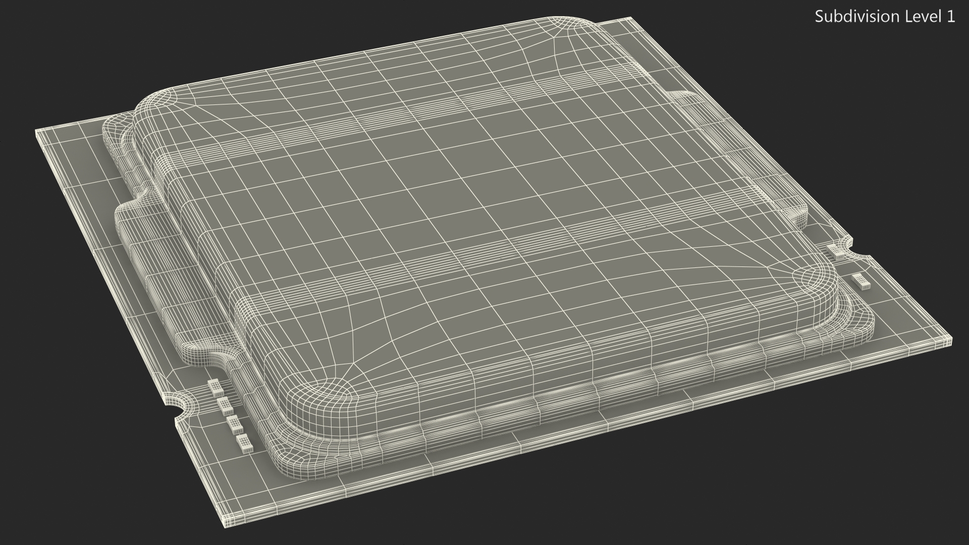 Intel Core i9 CPU 3D