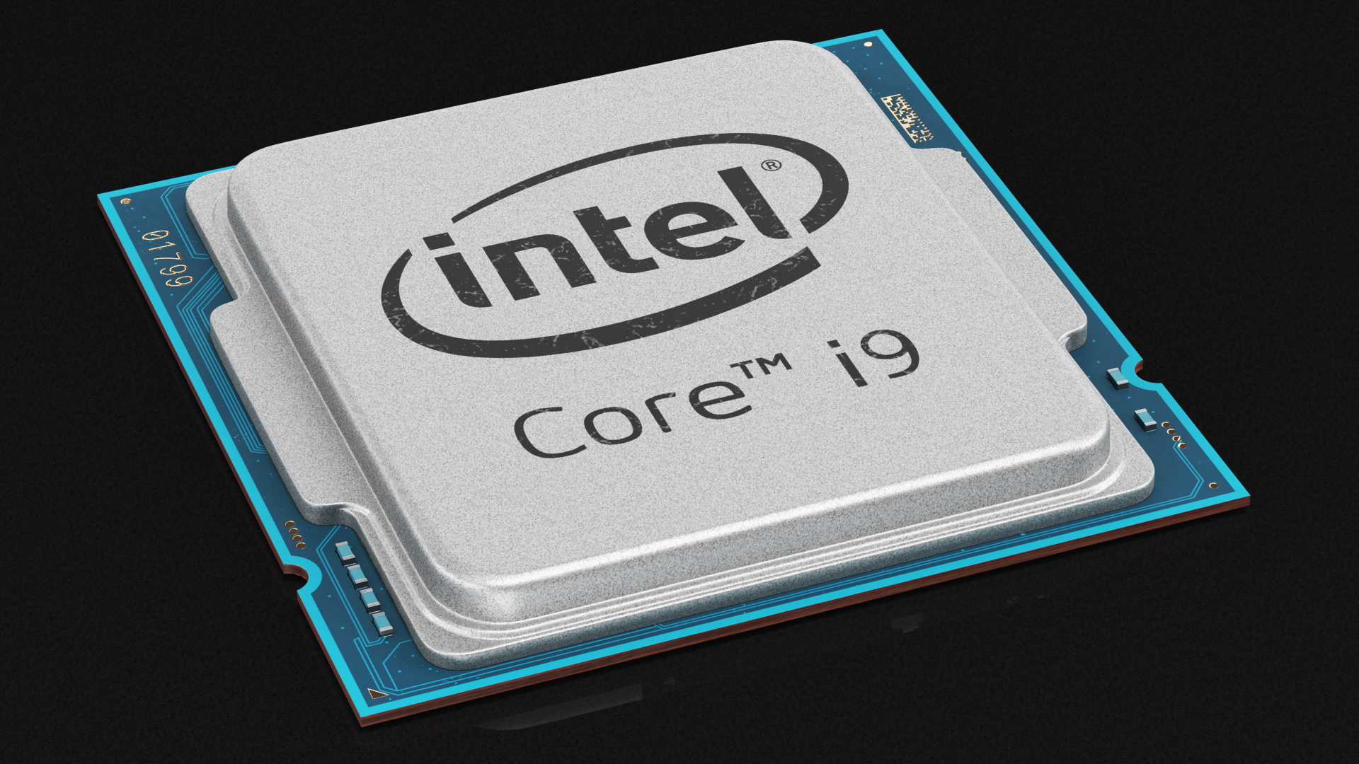 Intel Core i9 CPU 3D