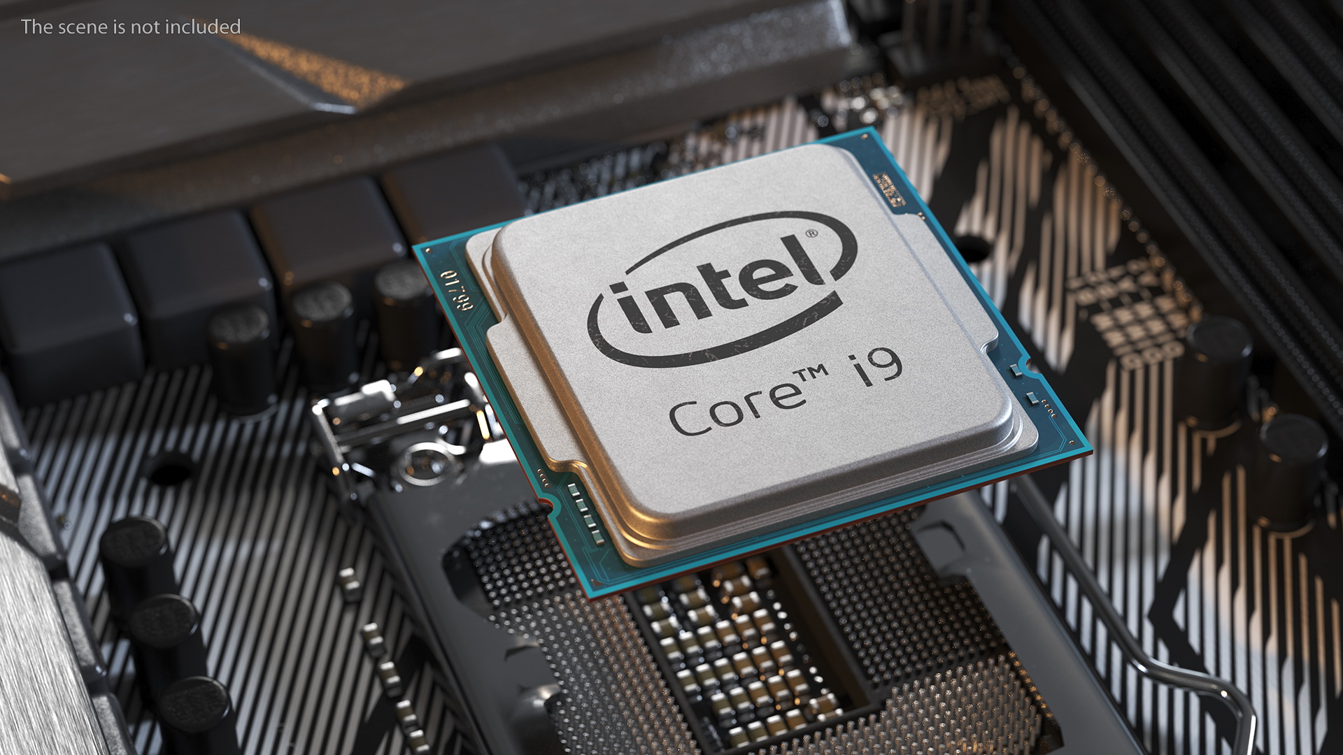 Intel Core i9 CPU 3D