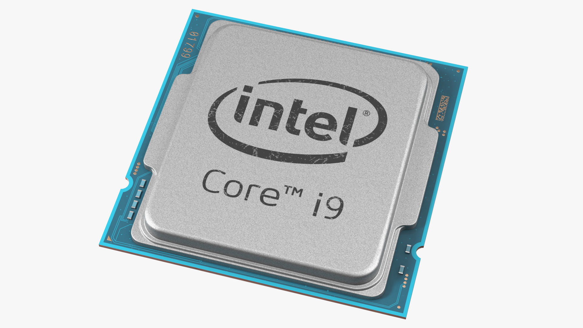 Intel Core i9 CPU 3D