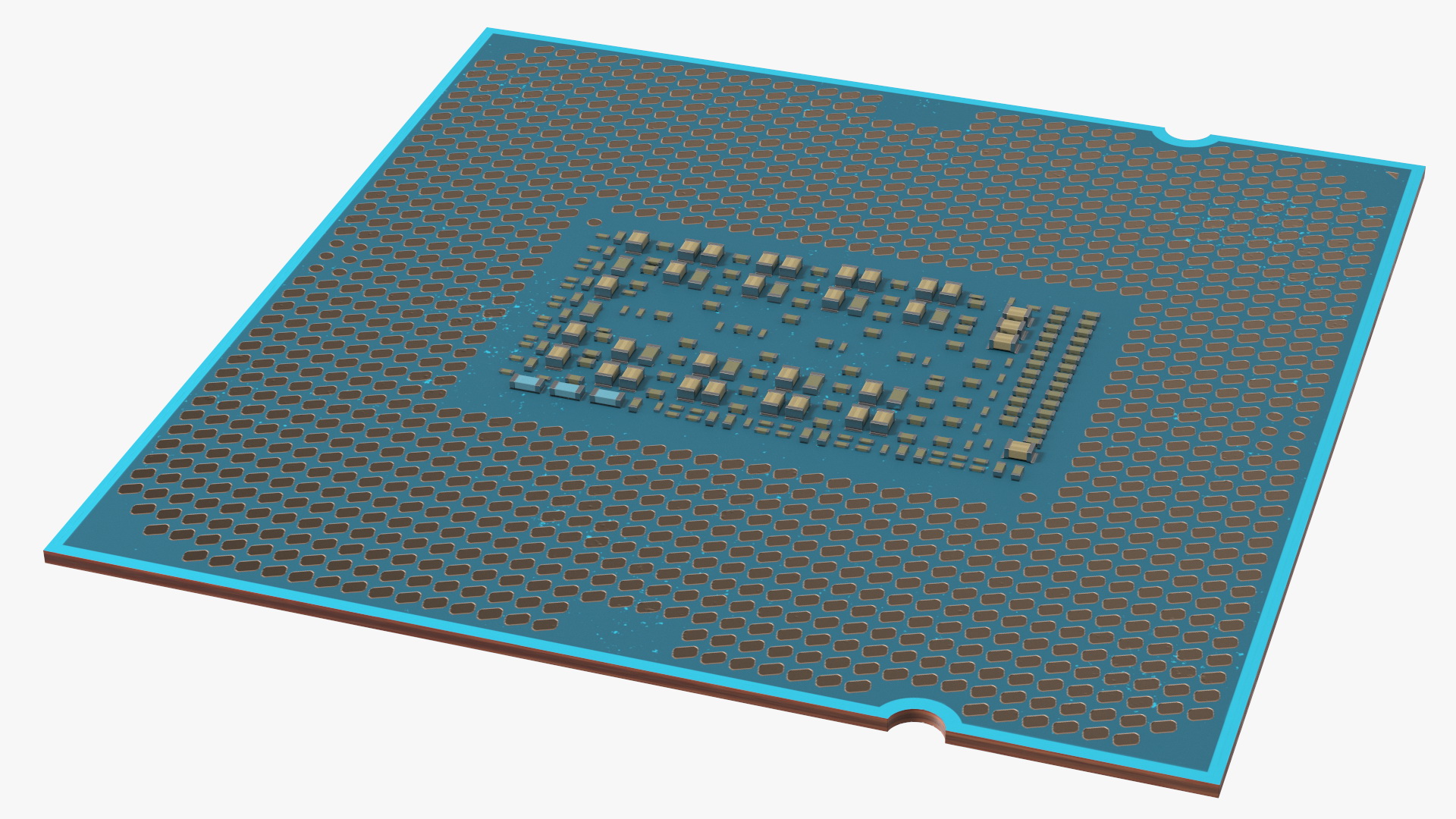 Intel Core i9 CPU 3D