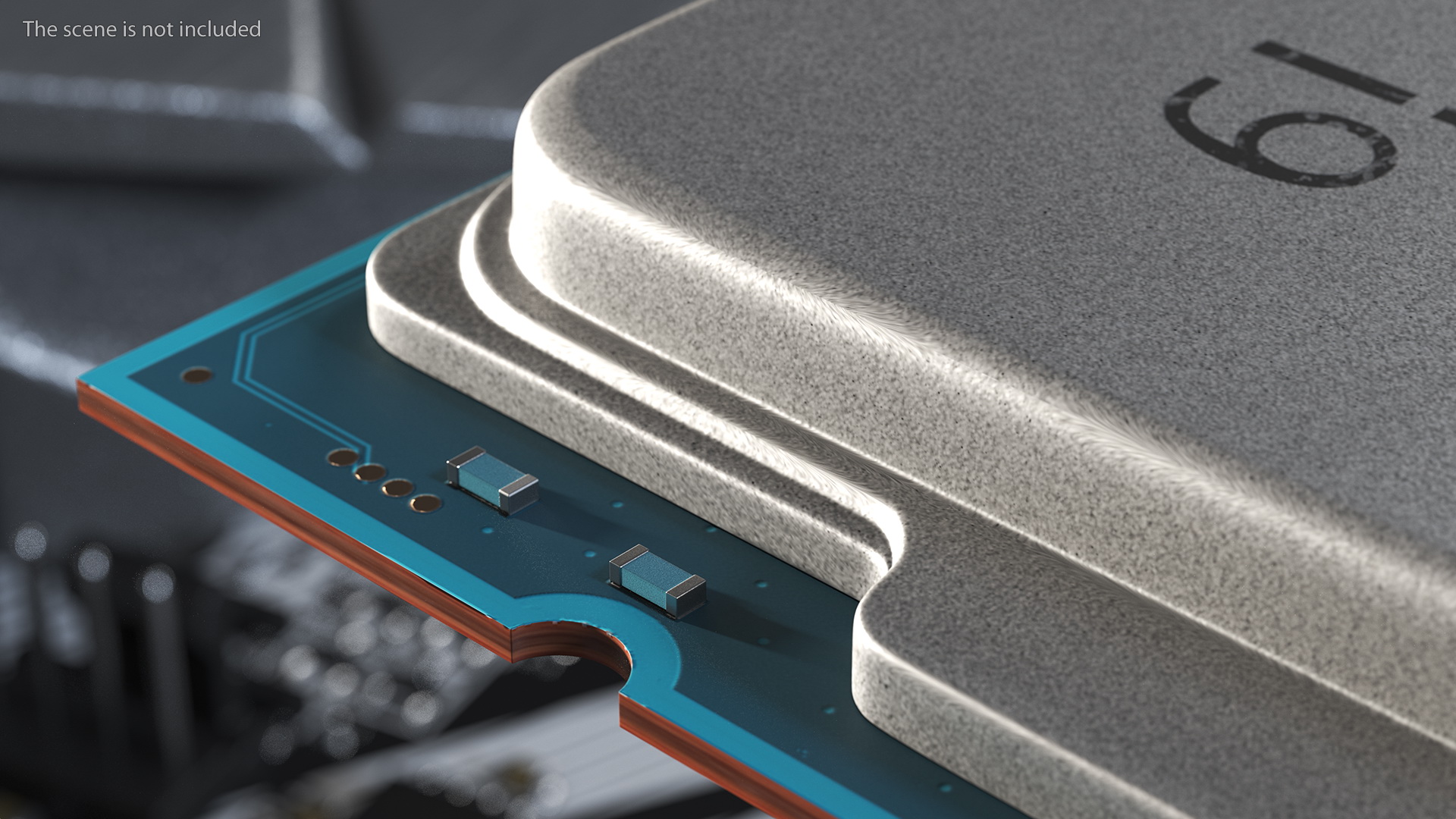 Intel Core i9 CPU 3D