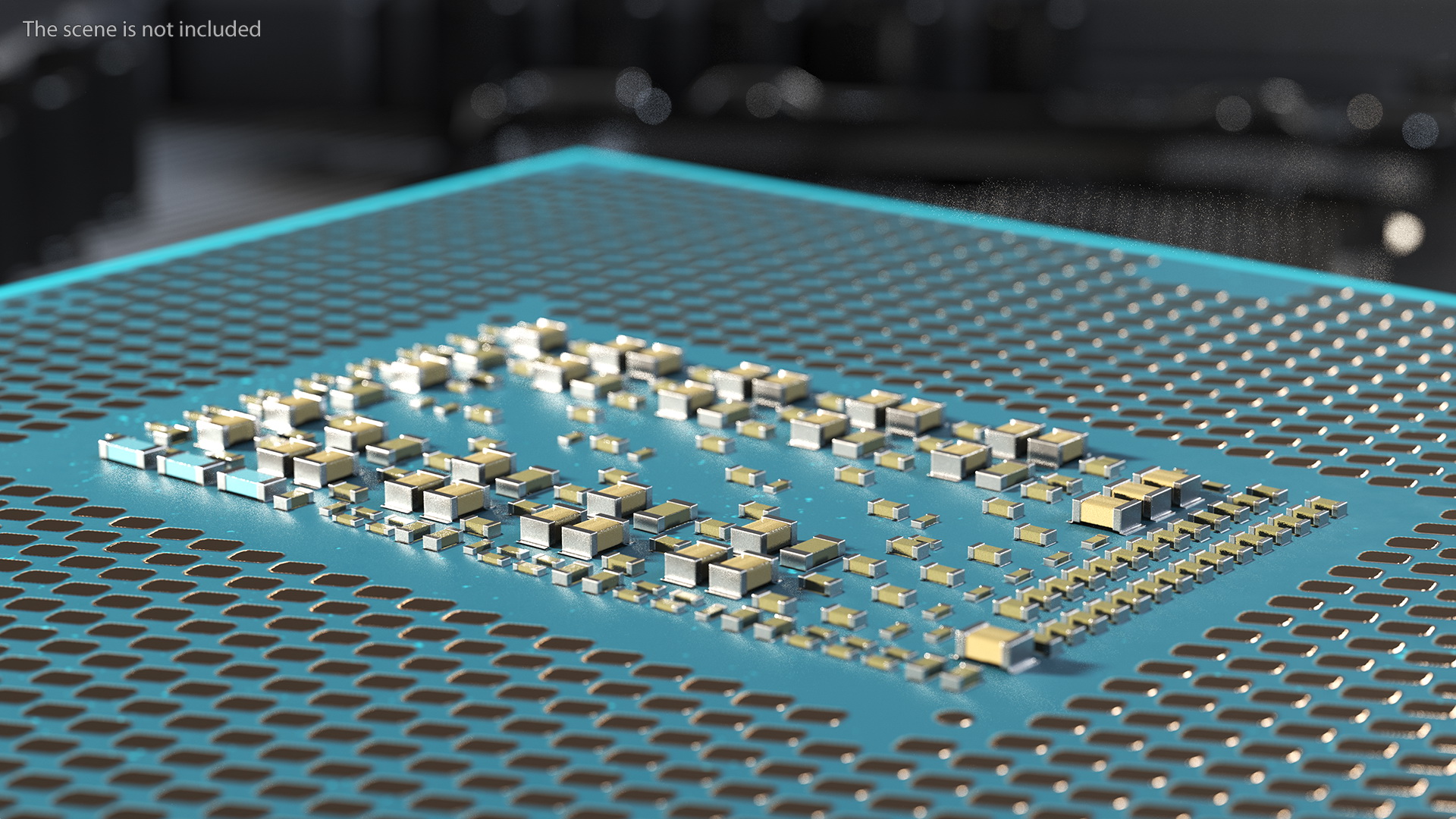 Intel Core i9 CPU 3D