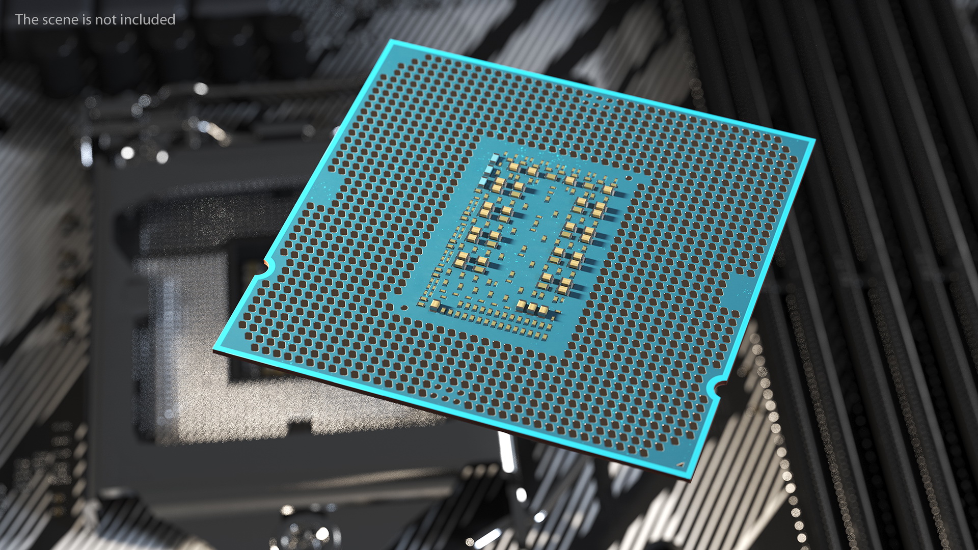 Intel Core i9 CPU 3D