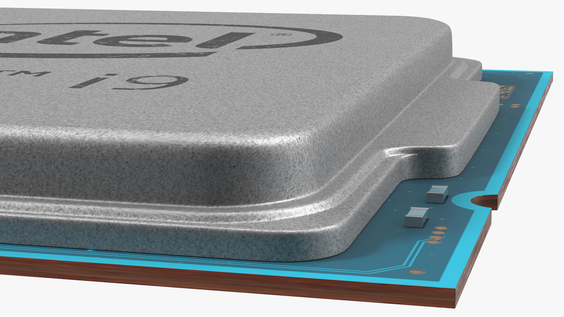 Intel Core i9 CPU 3D