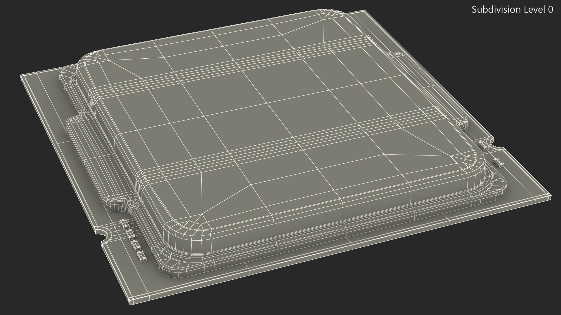Intel Core i9 CPU 3D