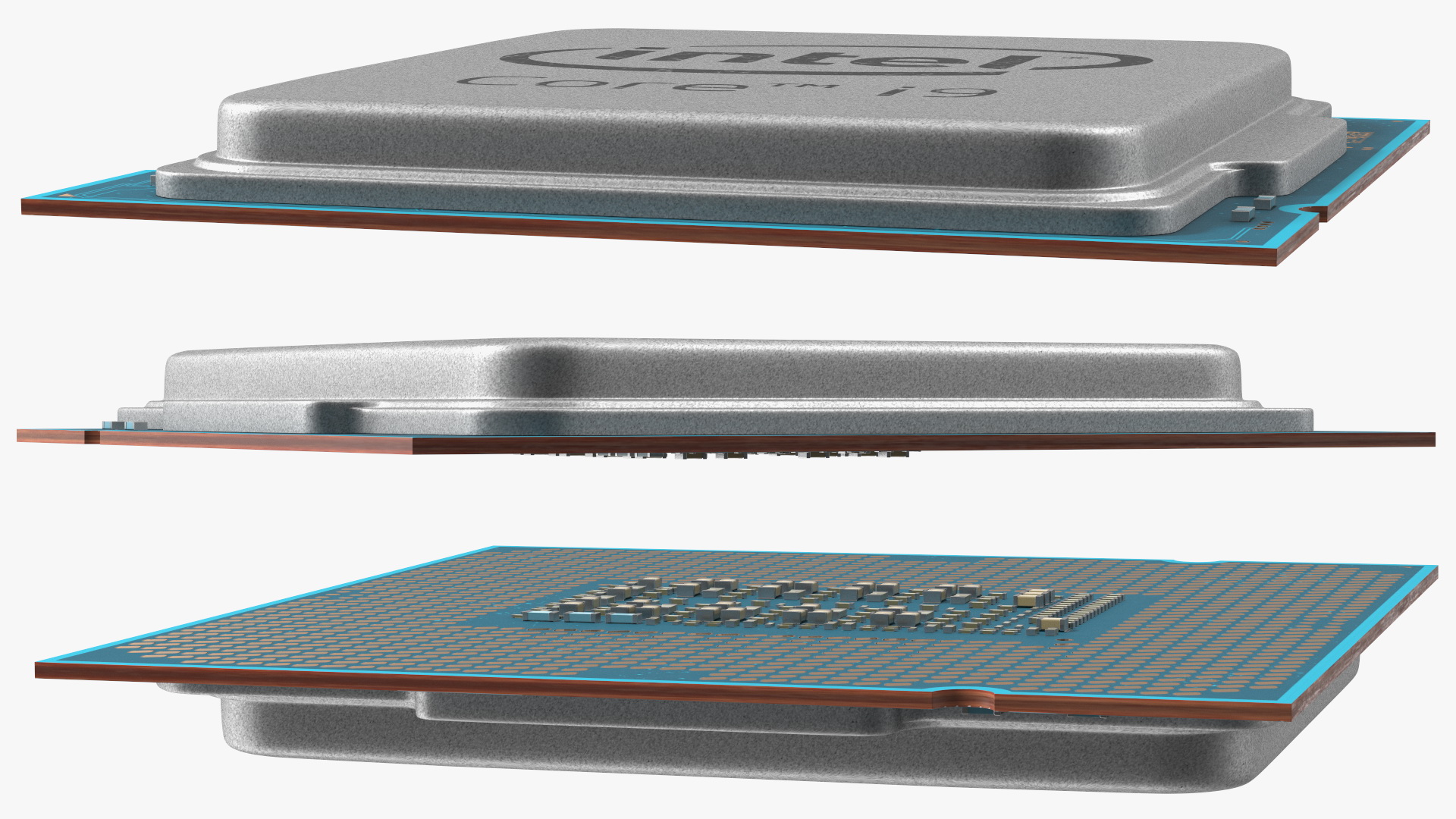 Intel Core i9 CPU 3D