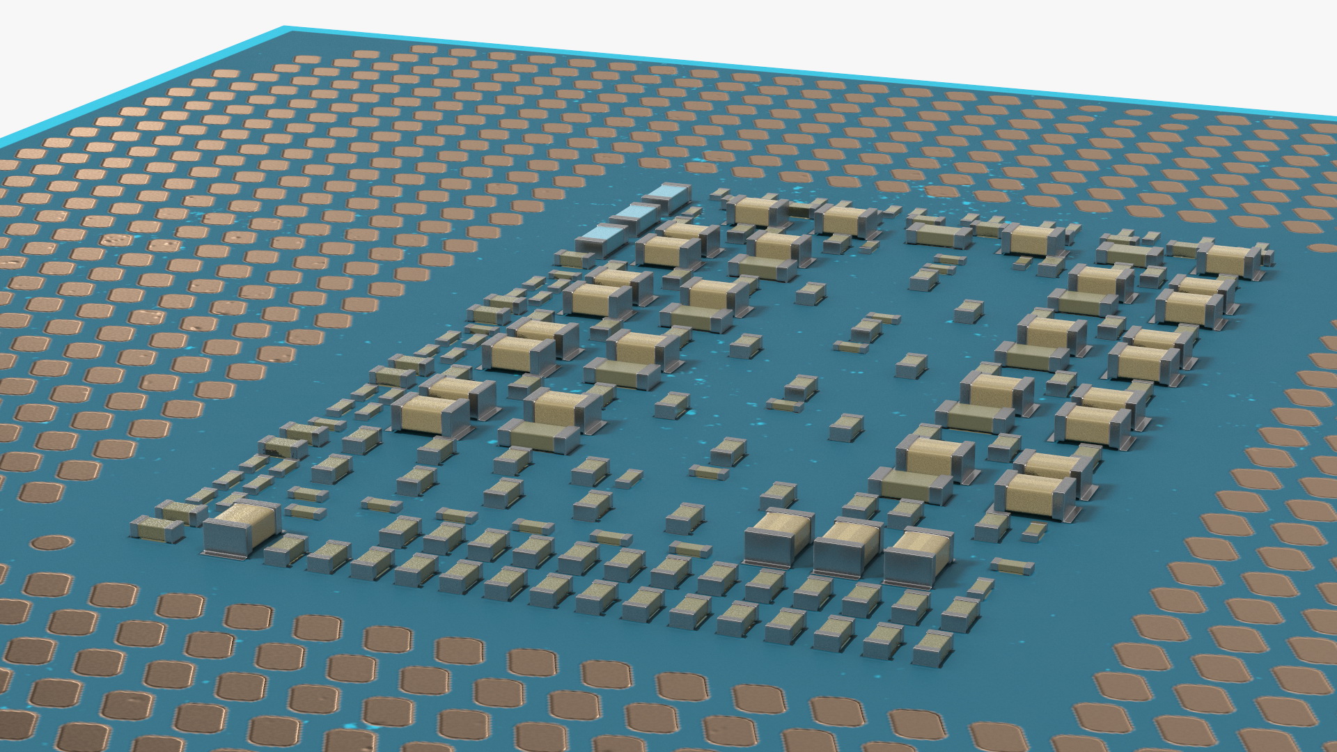 Intel Core i9 CPU 3D