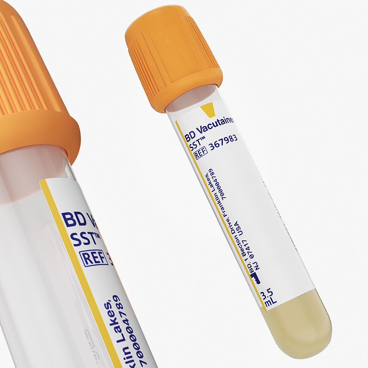 BD Vacutainer Serum Separator Tube