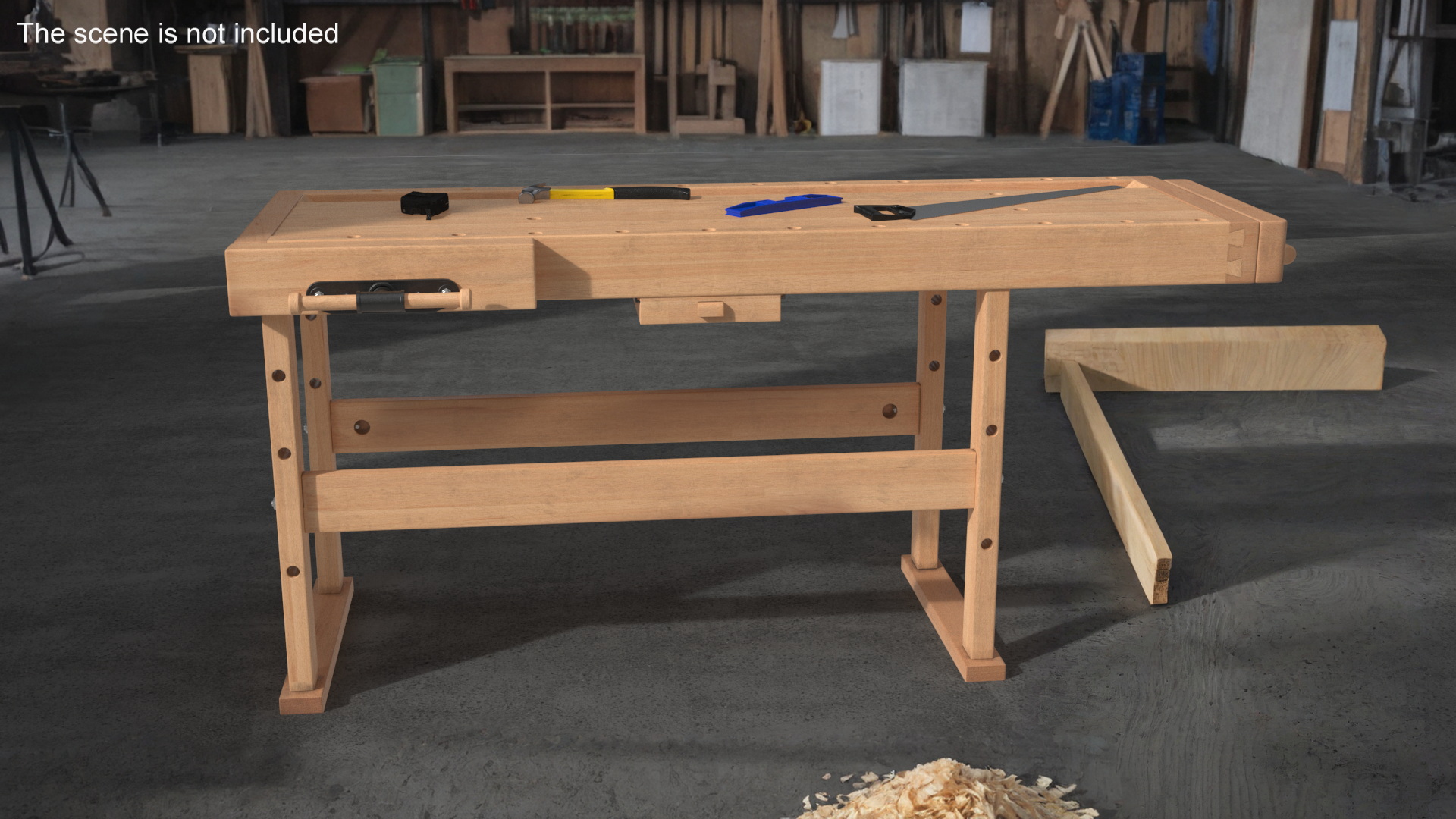 3D model Workbench from Aspen