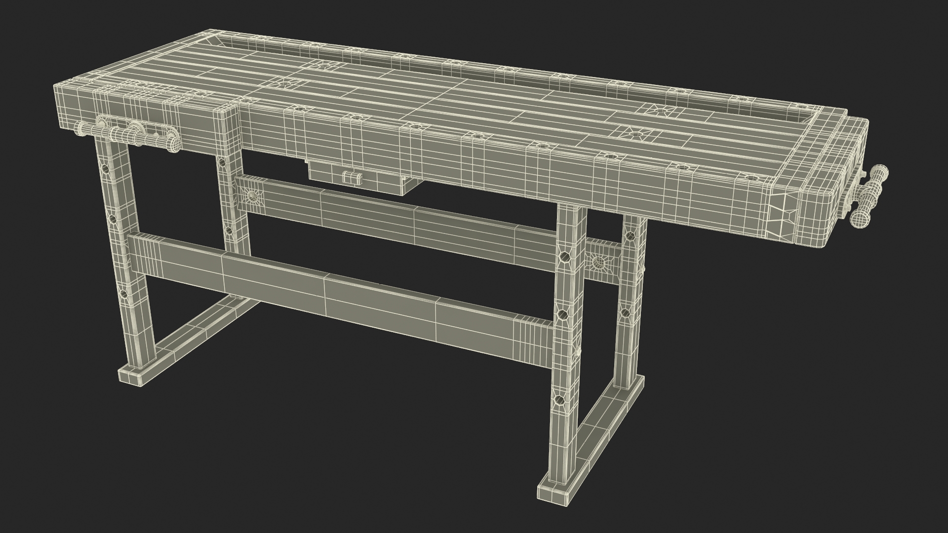 3D model Workbench from Aspen