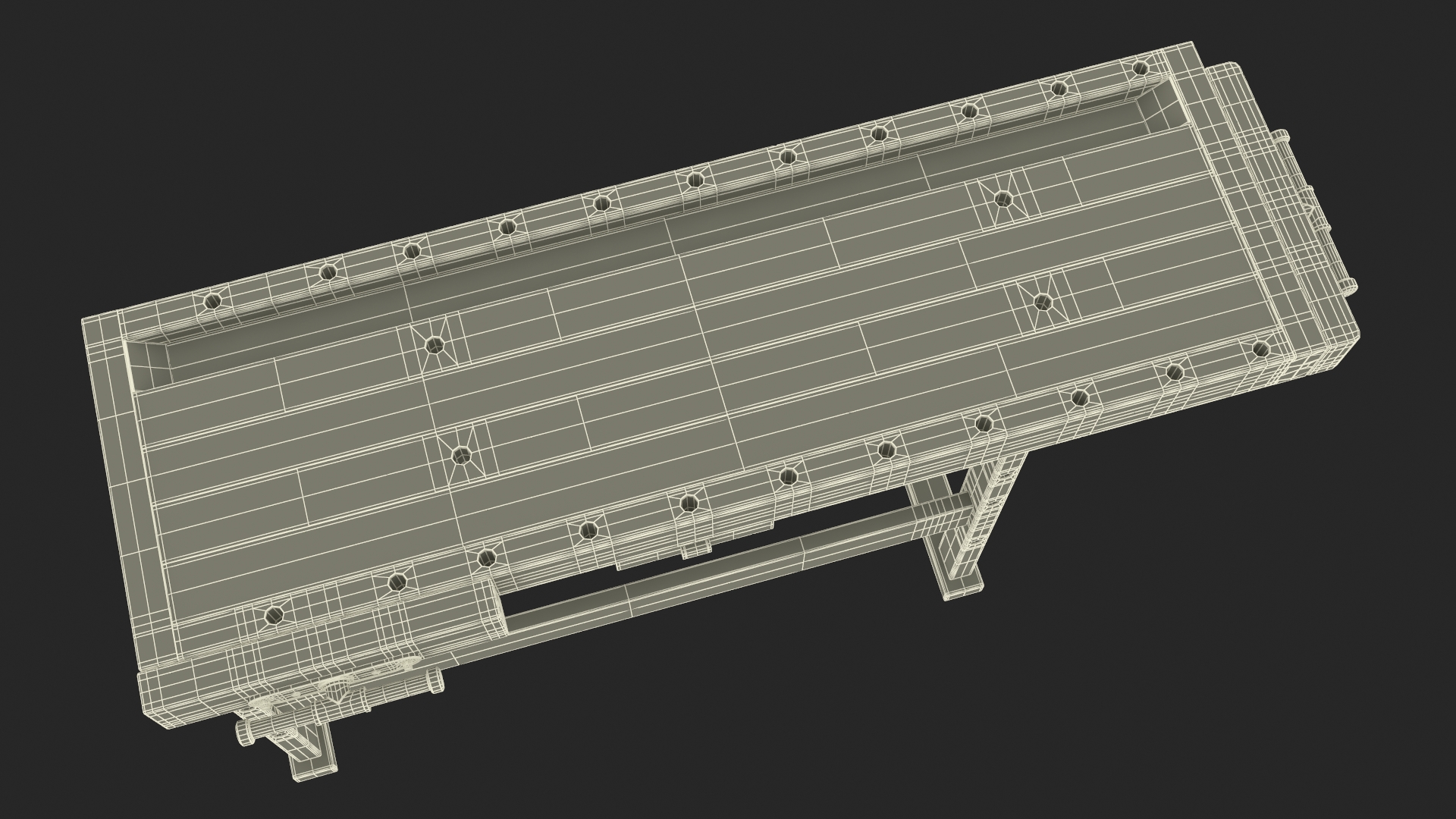 3D model Workbench from Aspen
