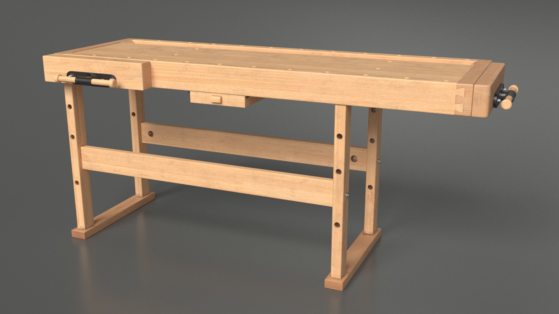 3D model Workbench from Aspen