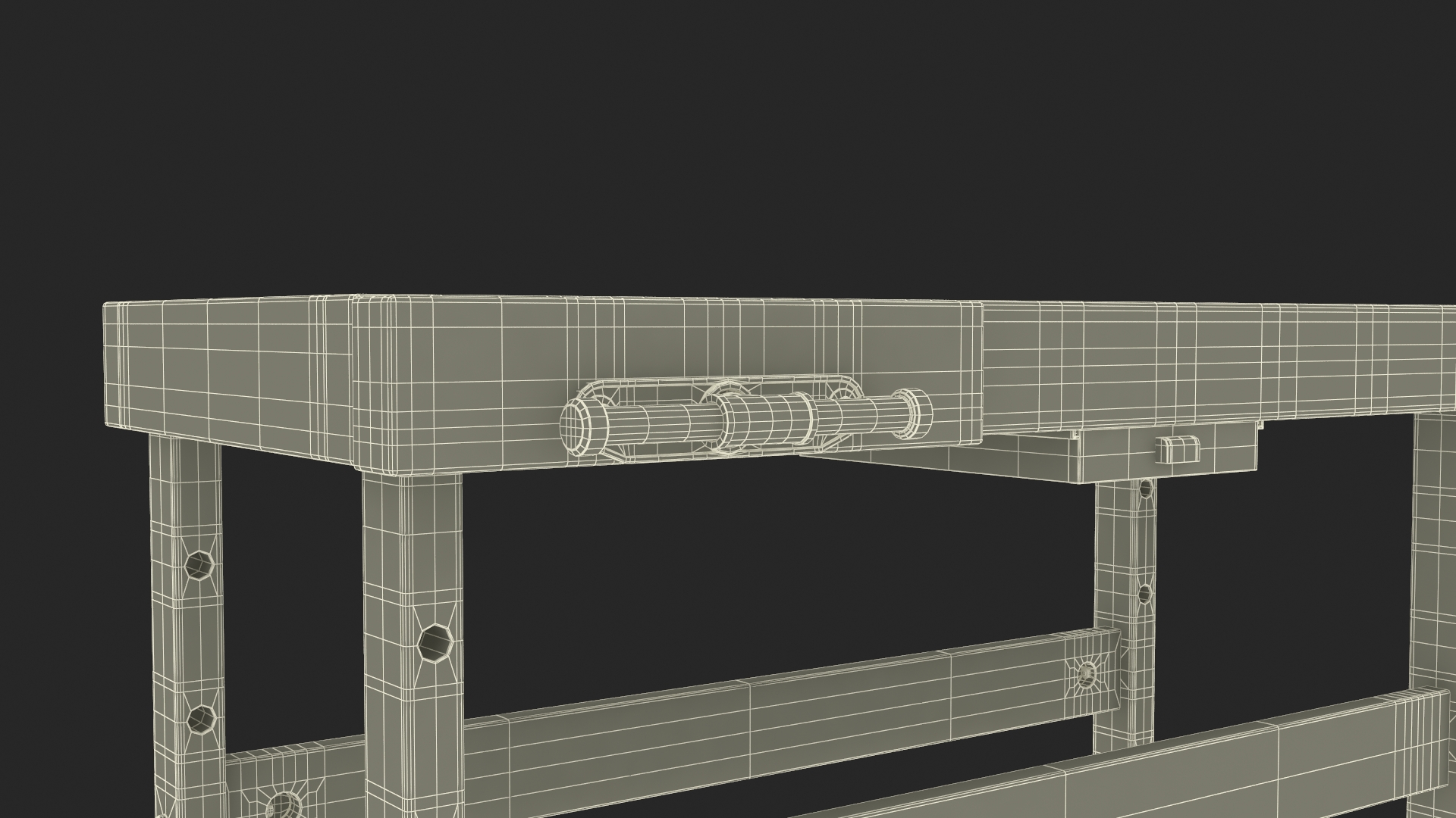 3D model Workbench from Aspen