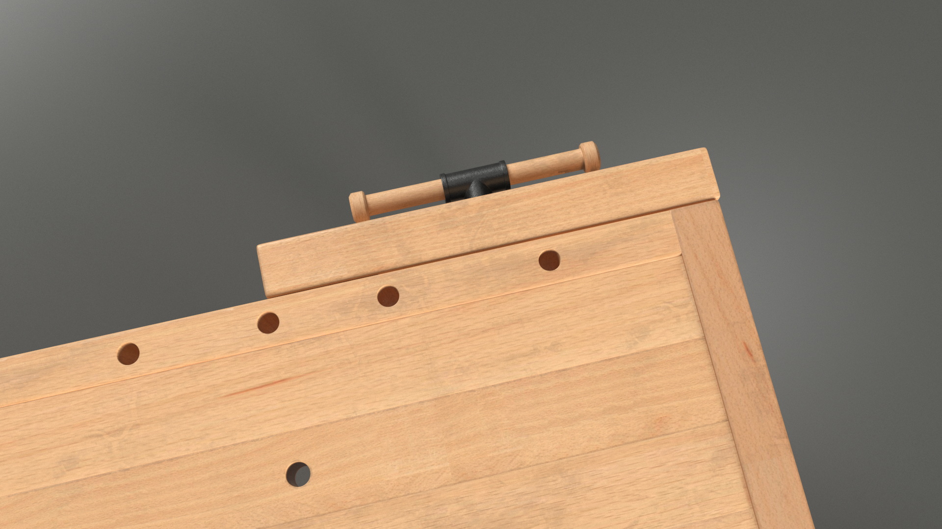 3D model Workbench from Aspen