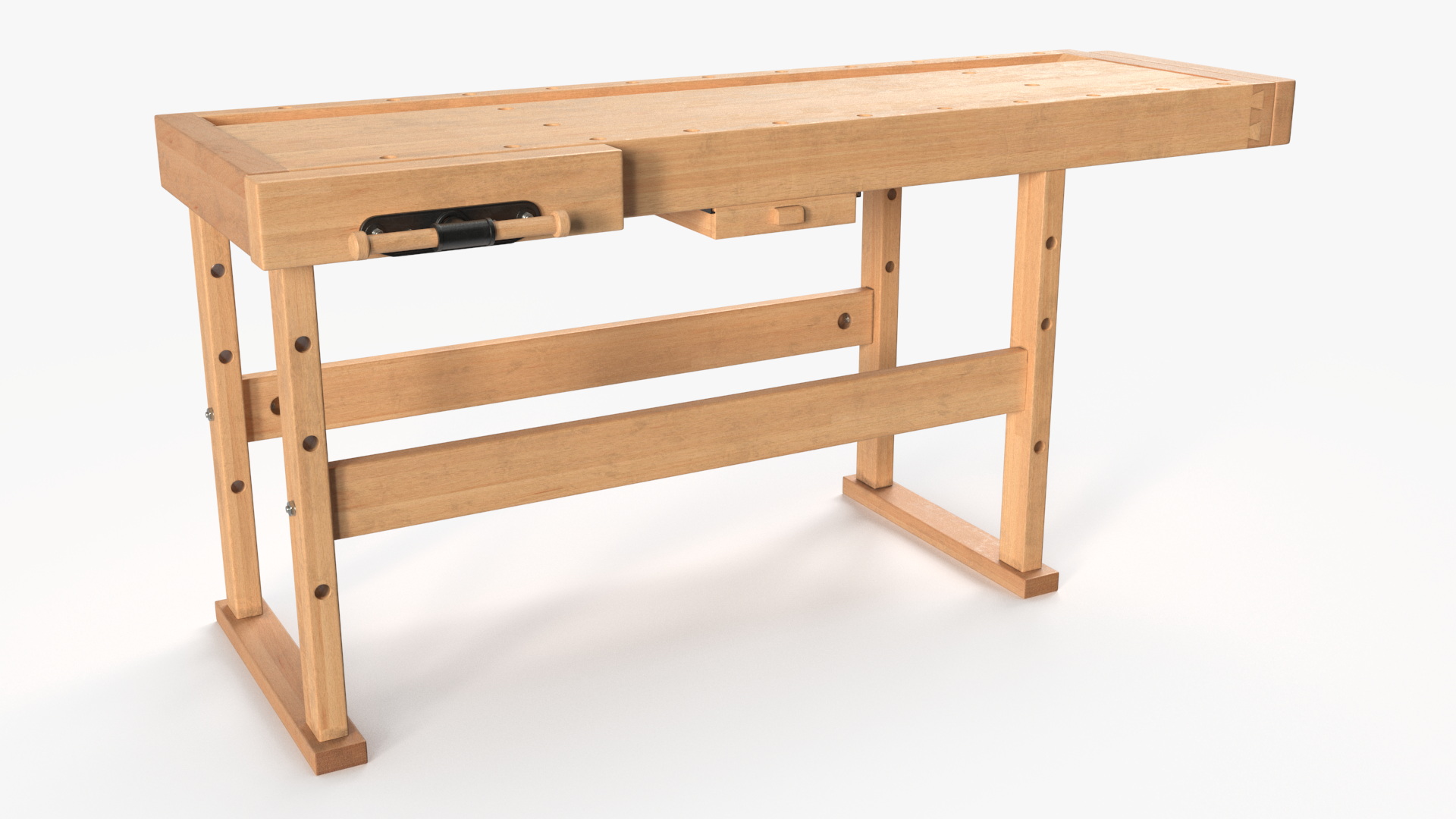 3D model Workbench from Aspen