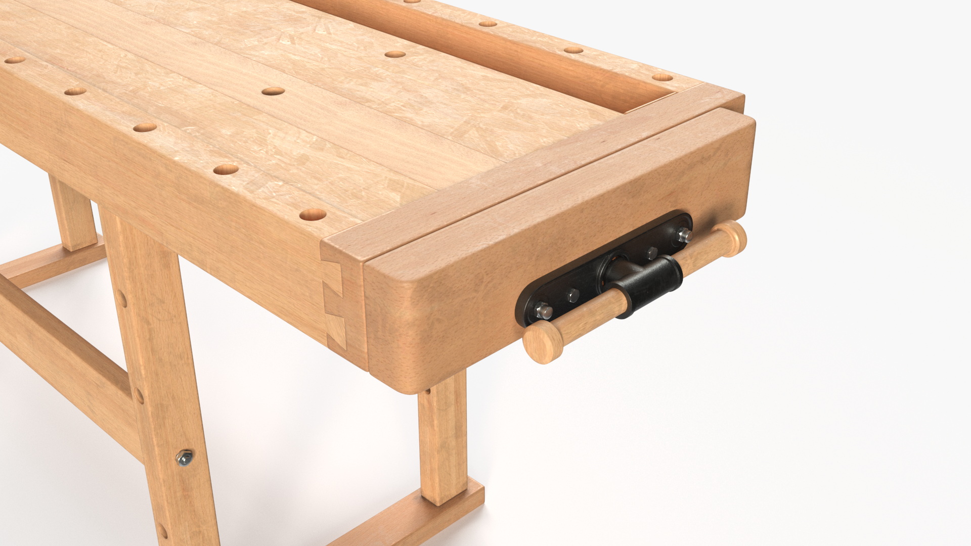 3D model Workbench from Aspen