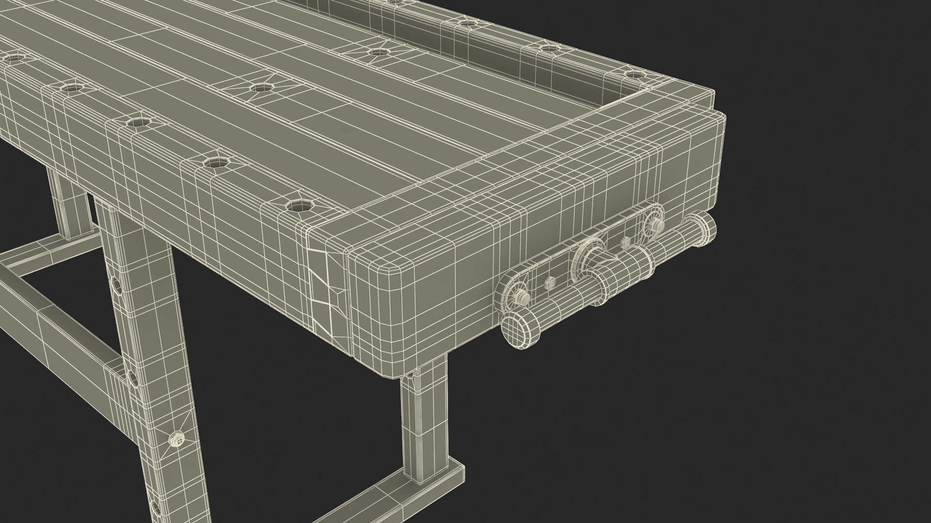 3D model Workbench from Aspen