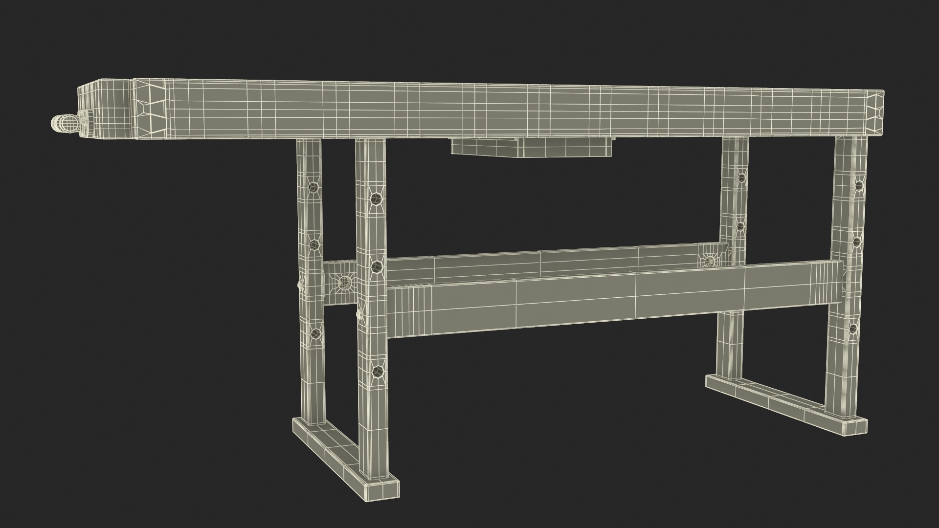 3D model Workbench from Aspen