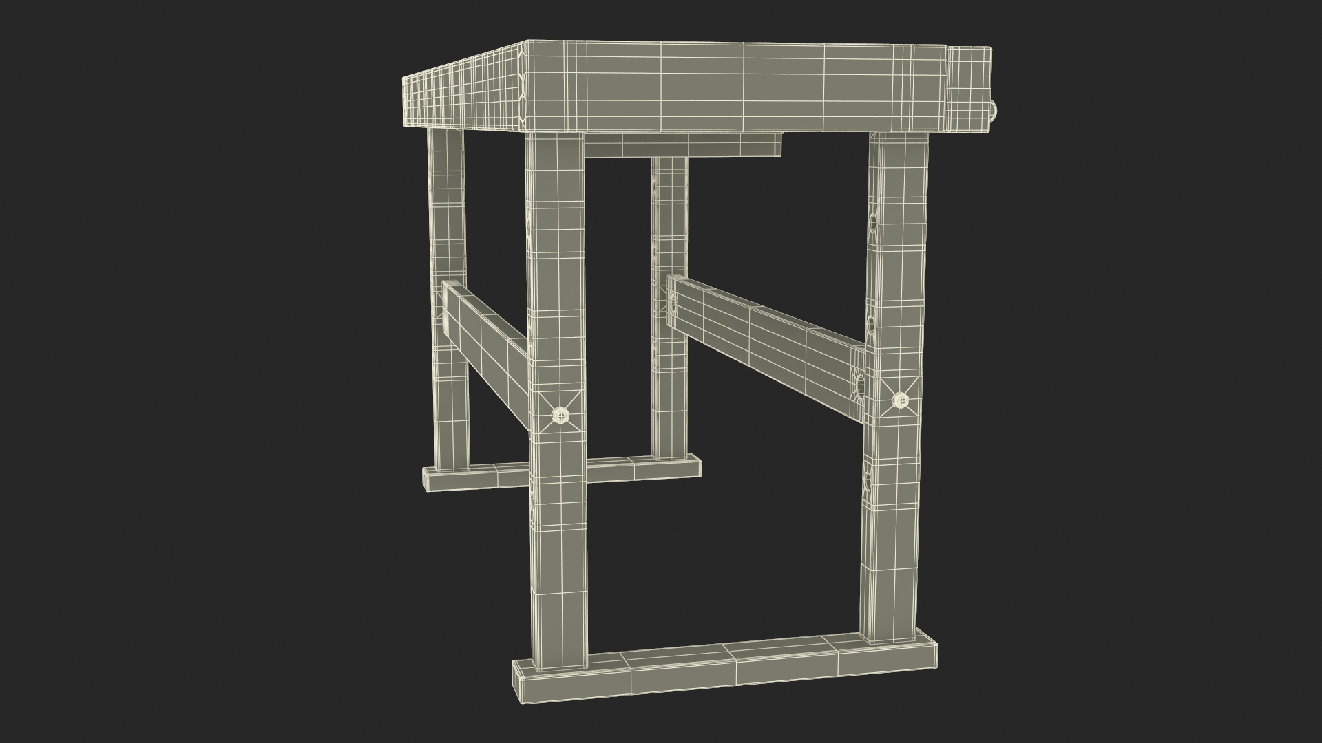3D model Workbench from Aspen