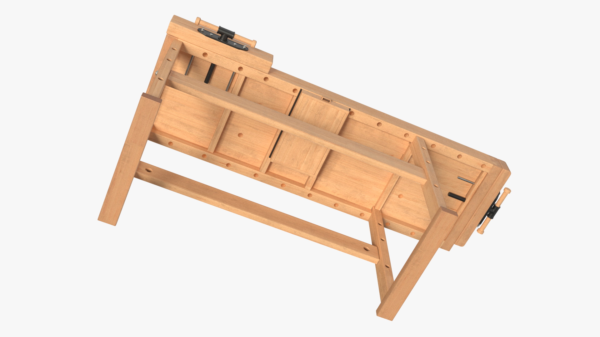 3D model Workbench from Aspen