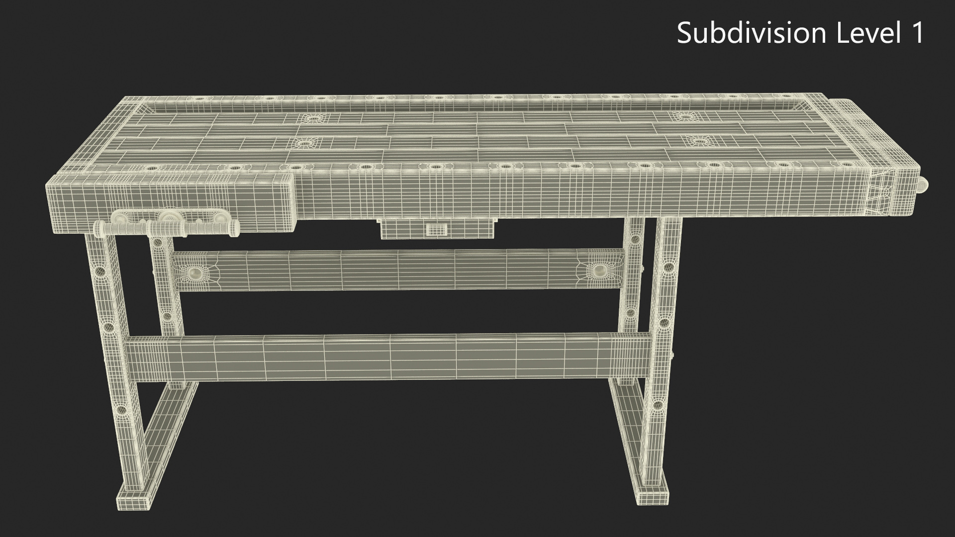 3D model Workbench from Aspen