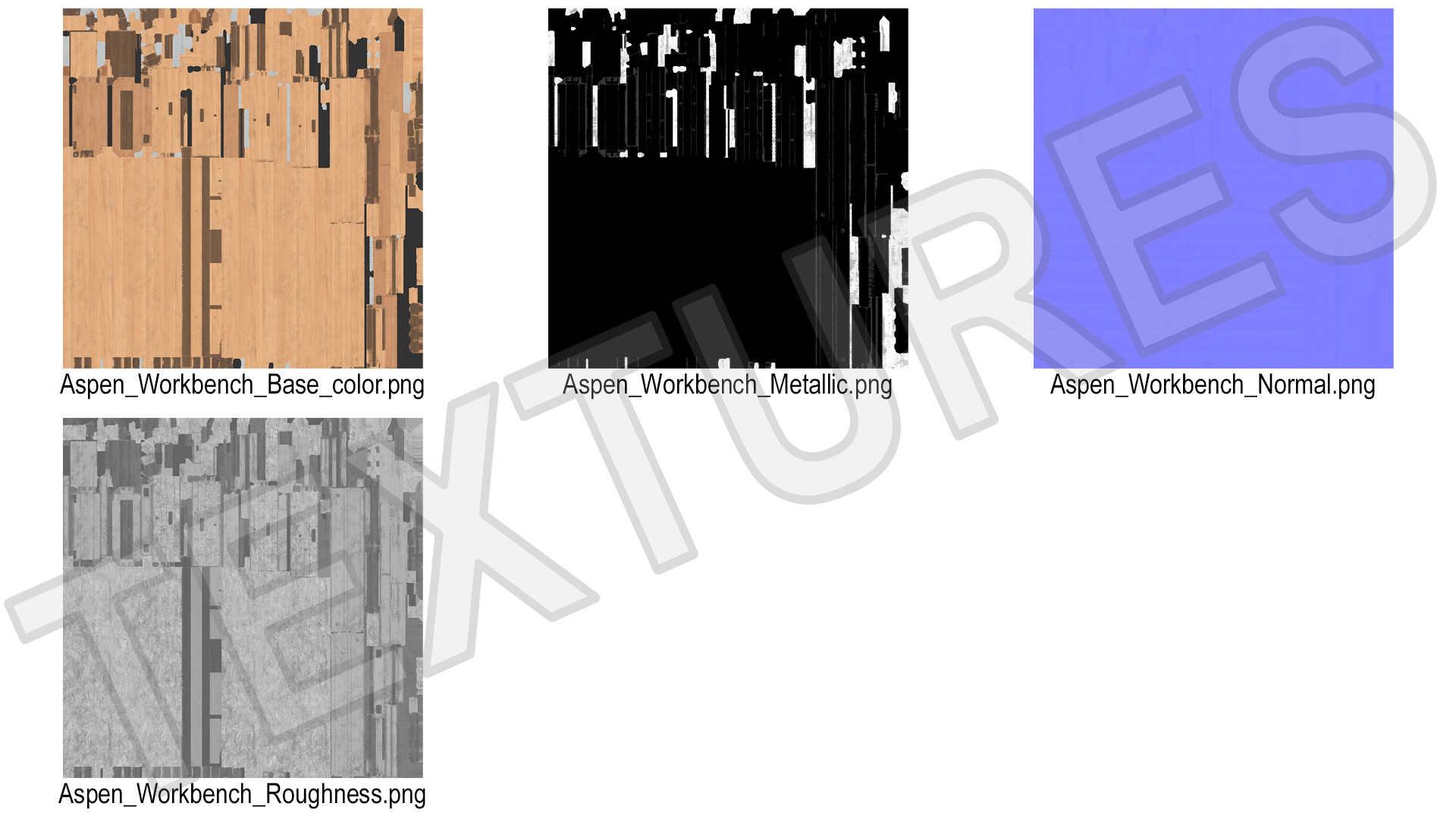 3D model Workbench from Aspen