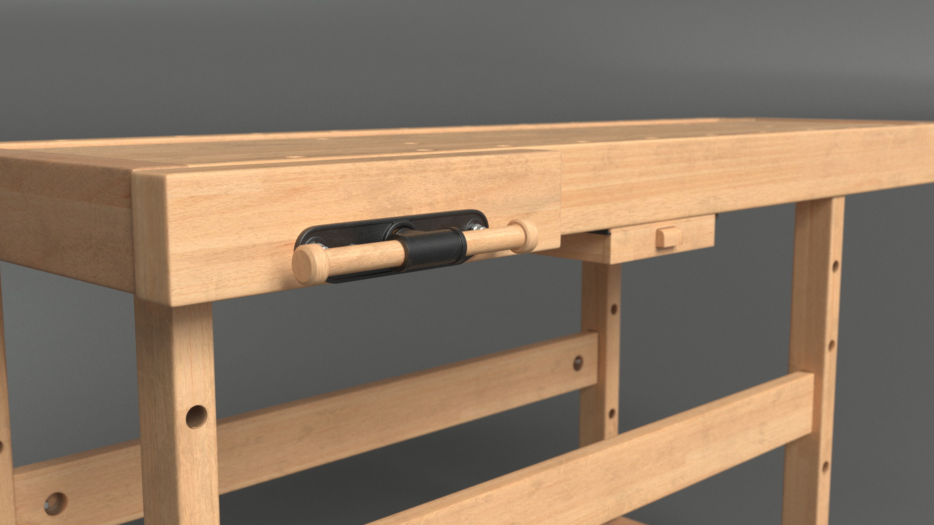 3D model Workbench from Aspen