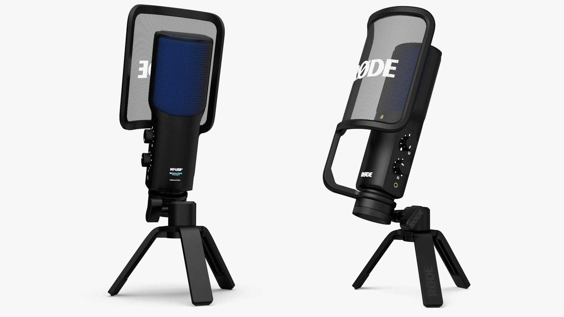 3D Rode NT Streaming Microphone model