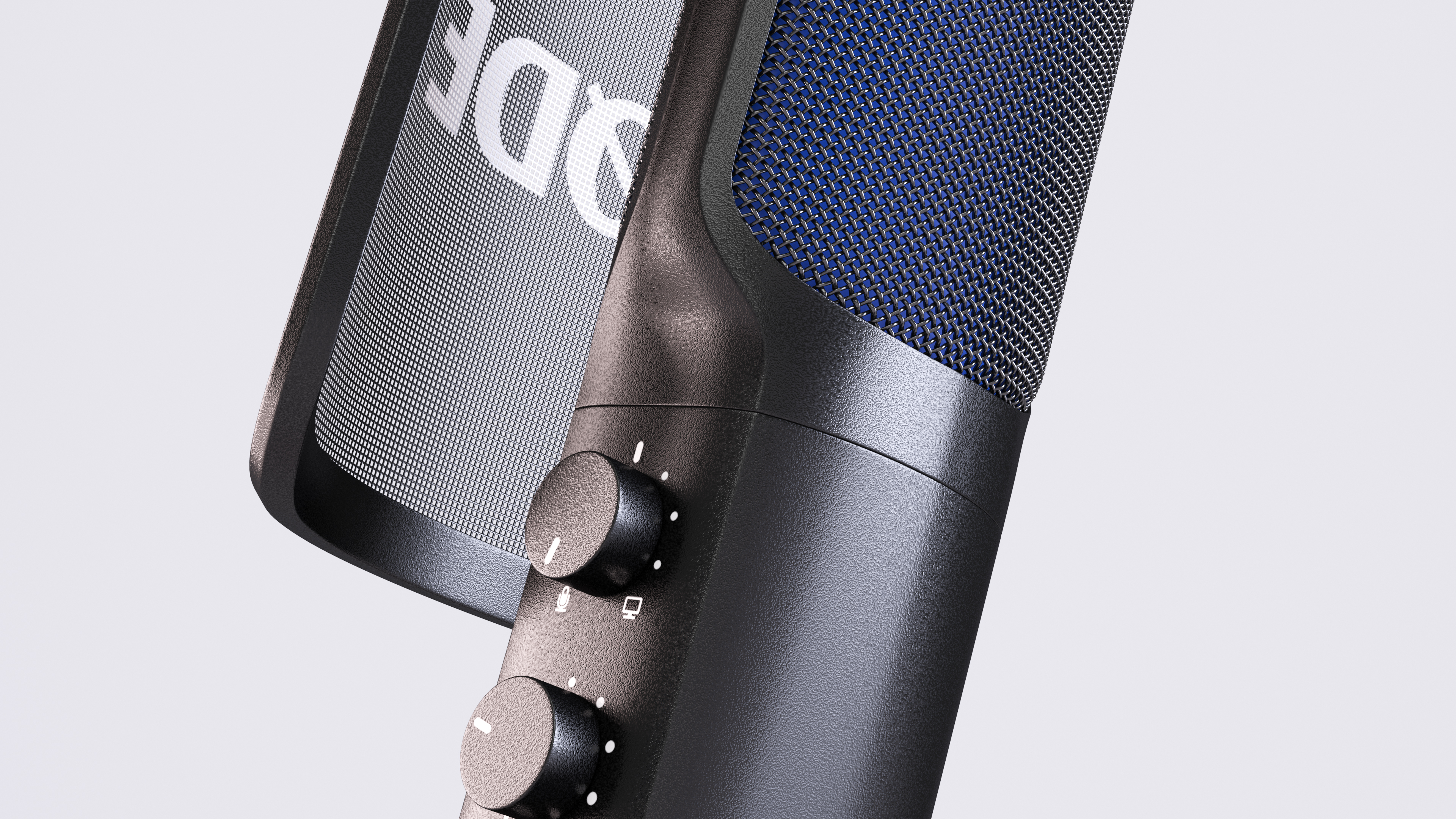 3D Rode NT Streaming Microphone model