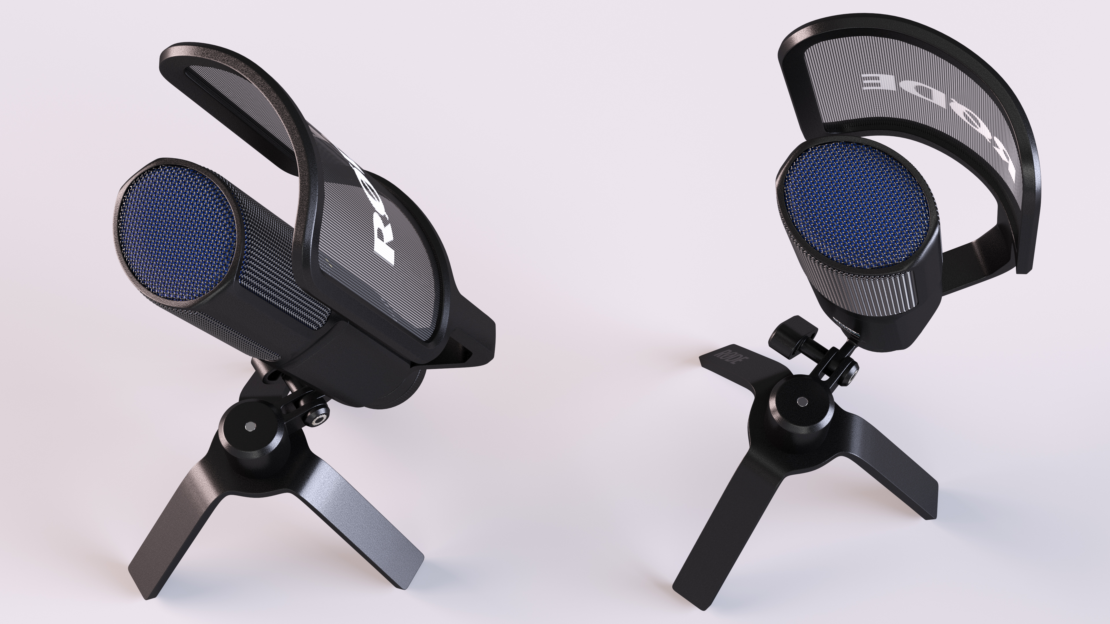 3D Rode NT Streaming Microphone model